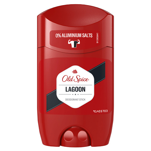 OLD SPICE Твердый дезодорант Lagoon ратибород твердый дезодорант антиперспирант стик мужской без запаха 40 0