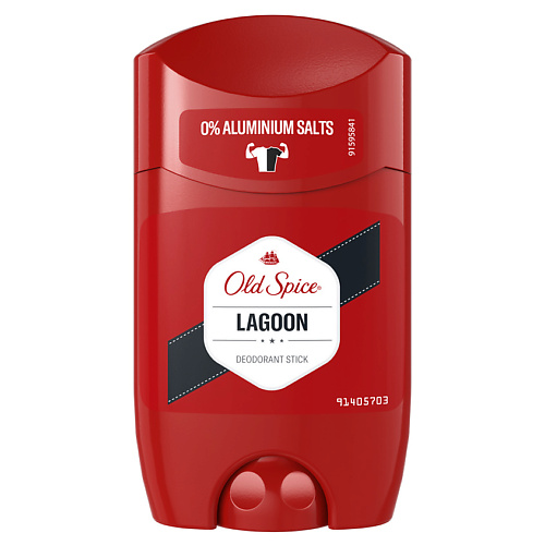 OLD SPICE Твердый дезодорант Lagoon ратибород твердый дезодорант антиперспирант стик мужской сандал 40