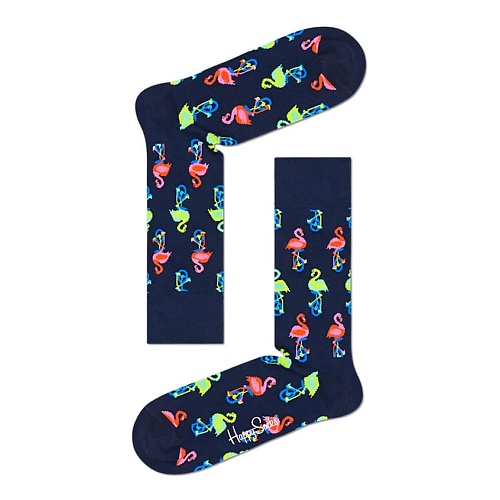 HAPPY SOCKS Носки FLAMINGO 6500