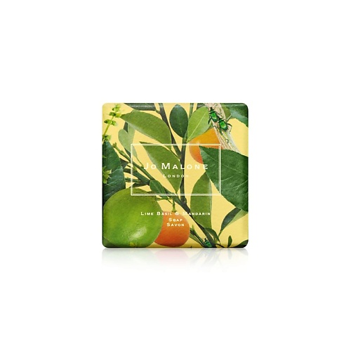 JO MALONE LONDON Мыло Lime Basil & Mandarin Soap Michael Angove