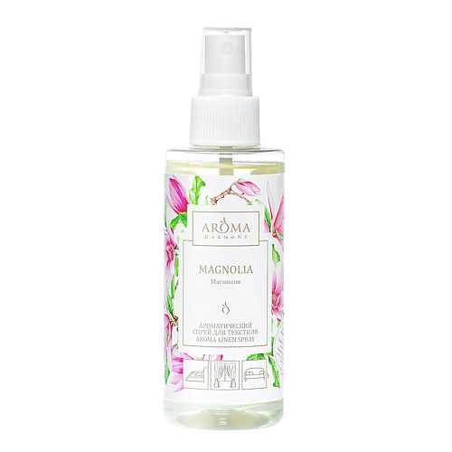 Спрей для глажки белья AROMAHARMONY Ароматический спрей для текстиля "Магнолия"