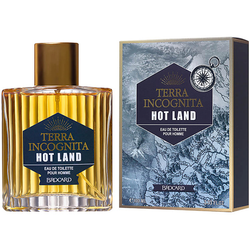 Туалетная вода BROCARD Terra Incognita HOT LAND brocard terra incognita wildlife men 100 ml edt