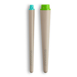 Две сменные ручки для кистей EcoTools Interchangeables Handle Duo