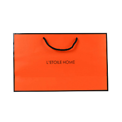 Подарочный пакет LETOILE Home оранжевый