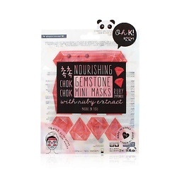 ! CHOK CHOK RUBY SLICE MASK Патчи для лица питательные "Рубин"