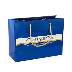 Подарочный пакет ЛЭТУАЛЬ средний