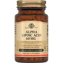 Альфа-липоевая кислота