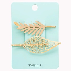 Заколки-невидимки для волос LEAVES