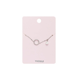 Браслет Round+Pearl