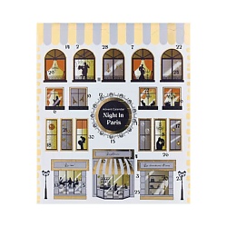 Адвент-календарь "NIGHT IN PARIS", 30 дней