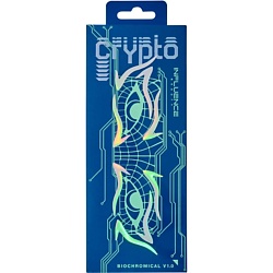 Наклейки для макияжа "CRYPTO" голографические