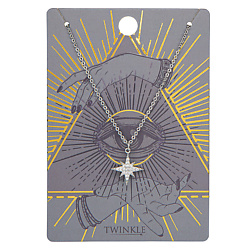 MYSTIC COLLECTION Подвеска с цепочкой Star