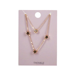 Подвеска с цепочкой Star+Stone