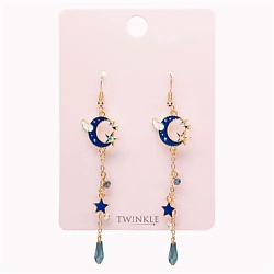 Серьги MOON AND STARS