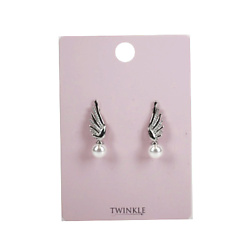 Серьги Pearl+Wings
