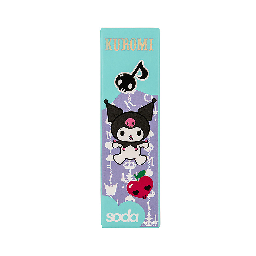 SODA Жидкие тени для век UNRIVALED #cuteadventure 001 «PUNKY SPIRIT ...