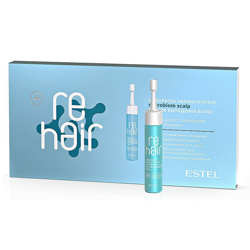 ESTEL PROFESSIONAL Сыворотка-реконструктор Microbiom scalp против ...