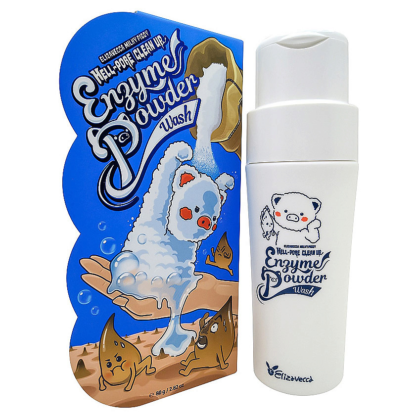 ELIZAVECCA Пудра для умывания энзимная Hell-Pore Clean Up Enzyme Powder ...