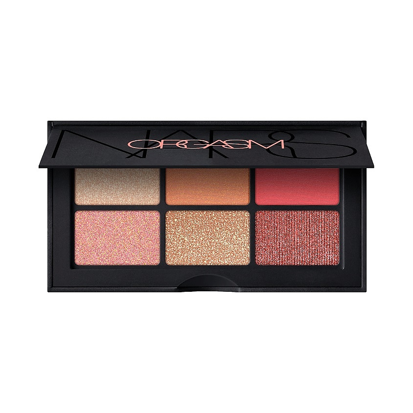 NARS Мини палетка теней для век ORGASM купить по низким ценам в ЛЭТУАЛЬ