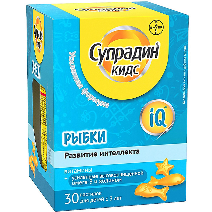 СУПРАДИН Кидс Рыбки купить по низким ценам в ЛЭТУАЛЬ