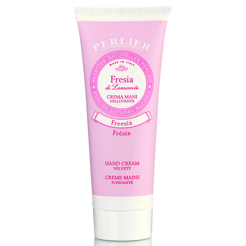 PERLIER Крем для рук Fresia Hand Cream купить по низким ценам в ЛЭТУАЛЬ
