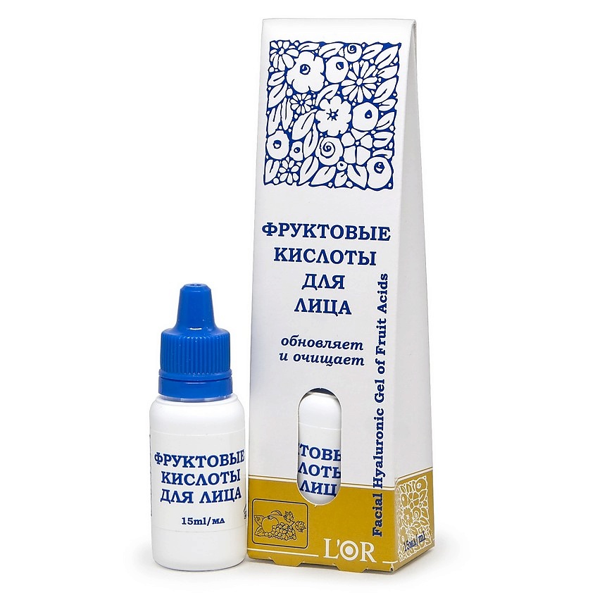 DNC Пилинг для лица фруктовые кислоты L'Or Facial Hyaluronic Gel купить ...
