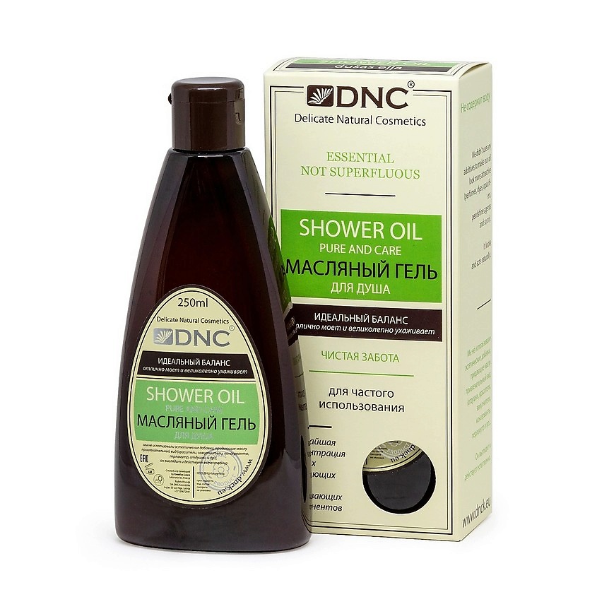 DNC Гель для душа масляный Shower Oil купить по низким ценам в ЛЭТУАЛЬ