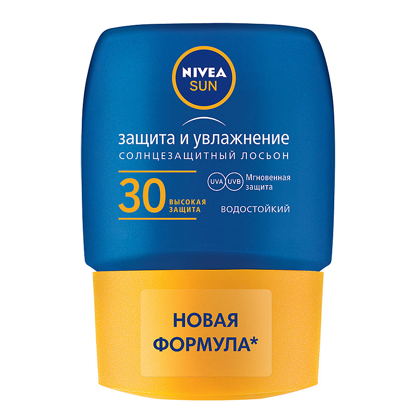 NIVEA Солнцезащитный мини-лосьон для тела Nivea Sun "Защита и ...