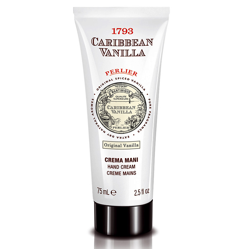 PERLIER Крем для рук Caribbean Vanilla купить по низким ценам в ЛЭТУАЛЬ