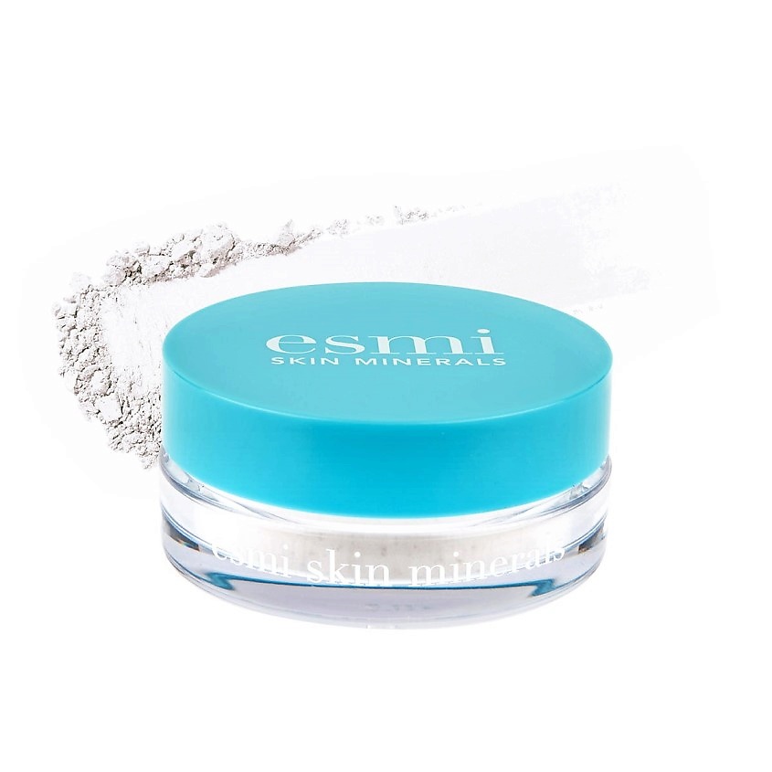 ESMI SKIN MINERALS Пудра рассыпчатая минеральная прозрачная Loose ...