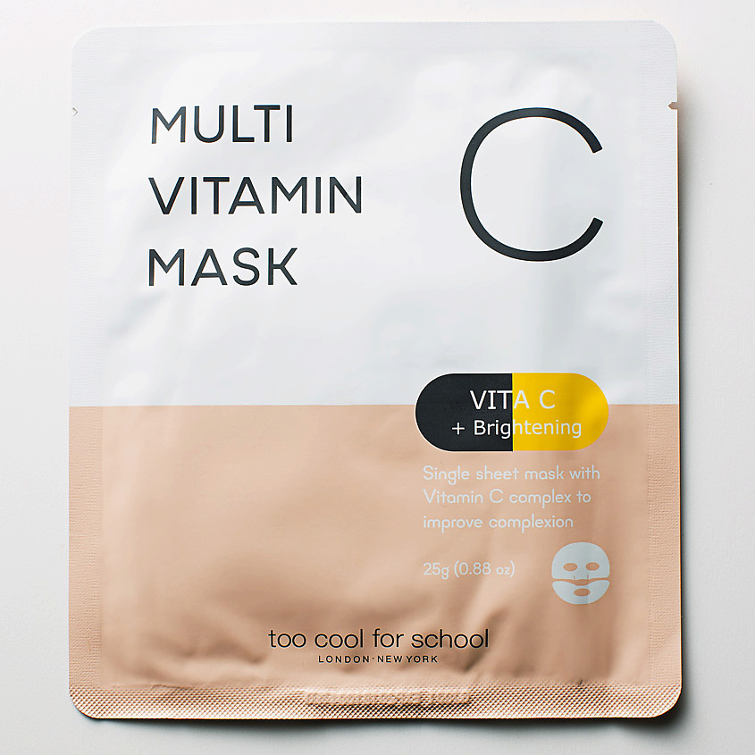 Маска с витамином с отзывы. Too cool for School маски тканевые. Маска для лица тканевая с витамином с. Тканевая маска «витамин с». Тканевая маска для лица с витамином е.