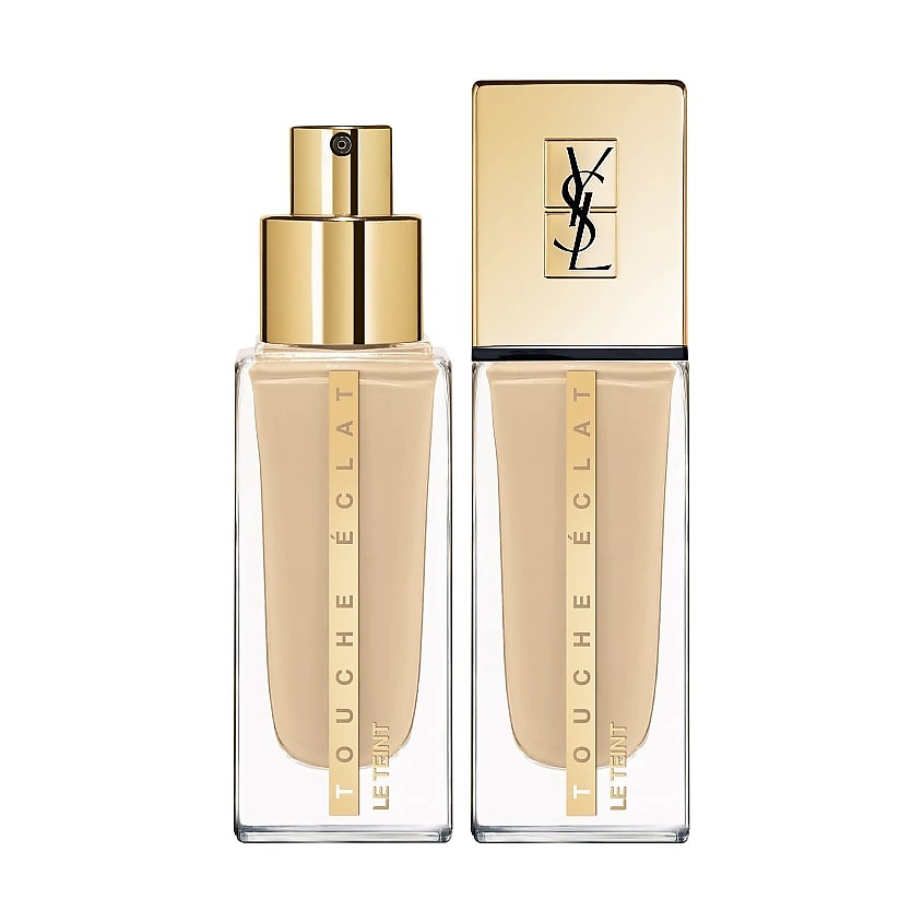YSL Тональный крем с эффектом сияния Touche Éclat Le Teint SPF 22 ...