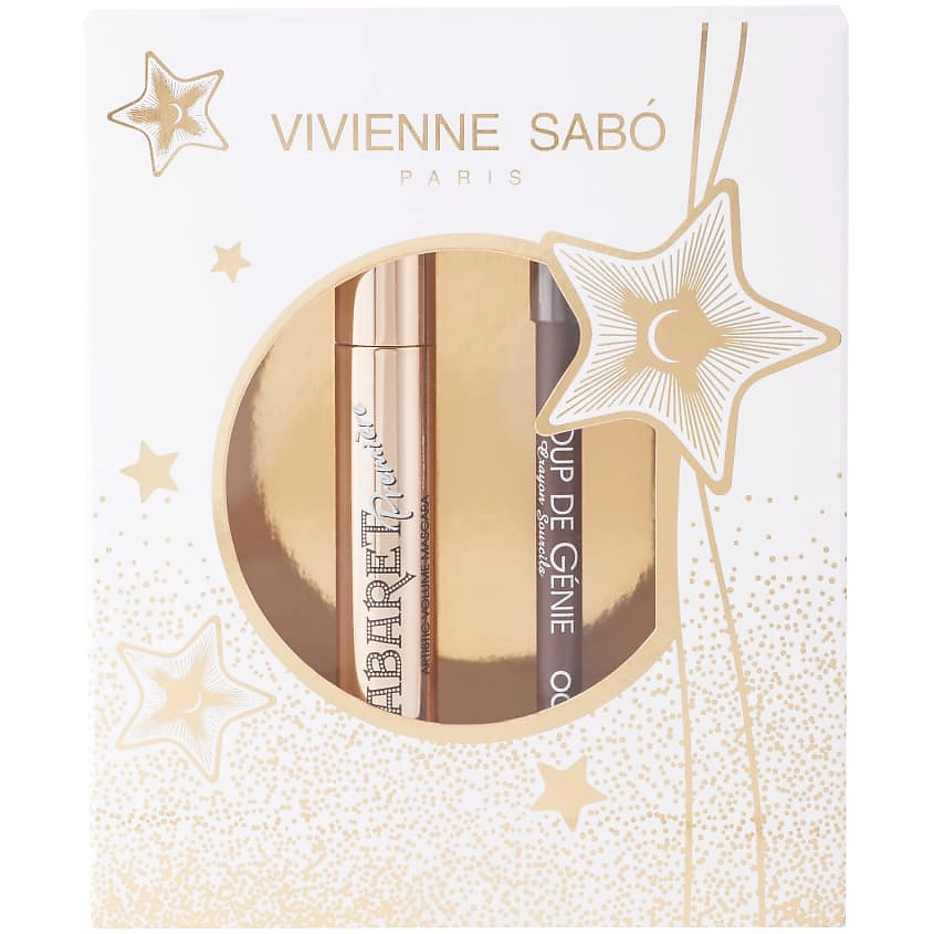 Тушь VIVIENNE SABO Подарочный набор Тушь "Cabaret premiere" + Карандаш ...