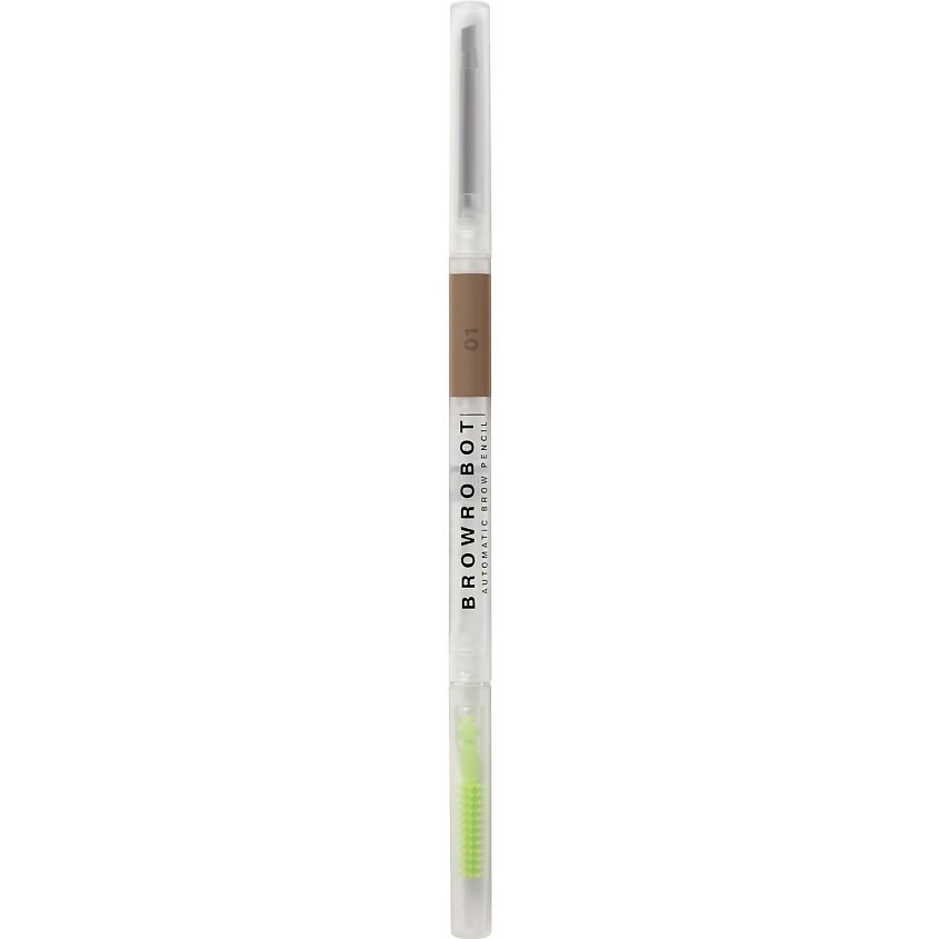 INFLUENCE BEAUTY Карандаш для бровей BROW ROBOT автоматический ...