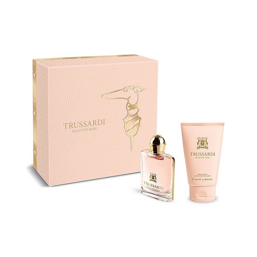 TRUSSARDI Подарочный набор женский DELICATE ROSE купить по низким ценам ...
