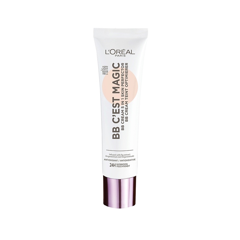 L'OREAL PARIS BB-крем 5 в 1 для лица Совершенство кожи BB C'Est Magic ...