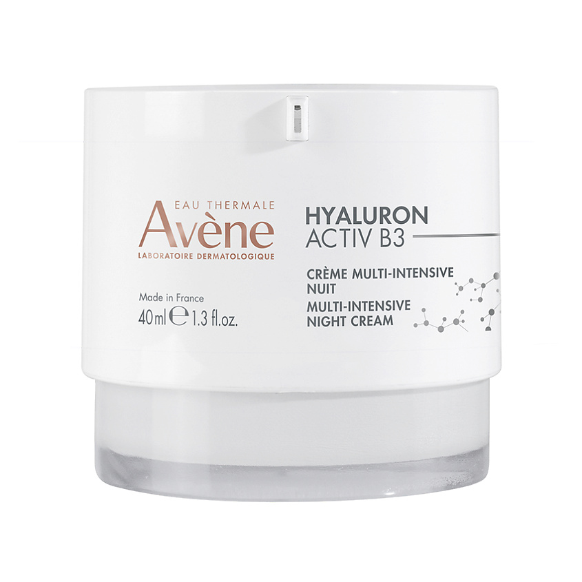 AVENE Интенсивный регенерирующий ночной крем Hyaluron Activ B3 Multi ...