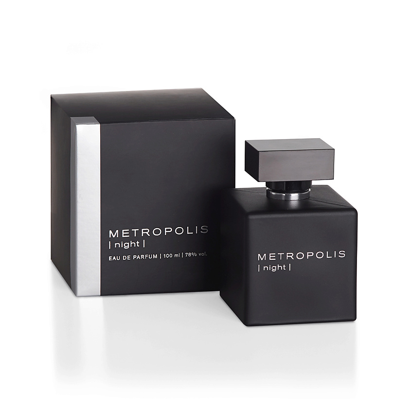 Мужская парфюмерия METROPOLIS Night – купить в интернет-магазине ...