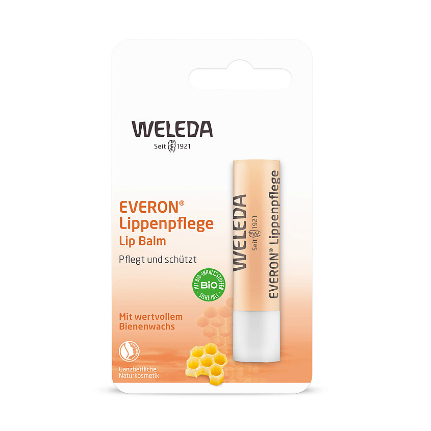WELEDA Бальзам для губ Everon купить по низким ценам в ЛЭТУАЛЬ