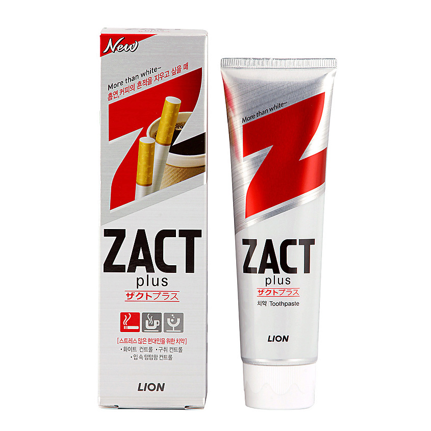 ZACT Отбеливающая зубная паста купить по низким ценам в ЛЭТУАЛЬ