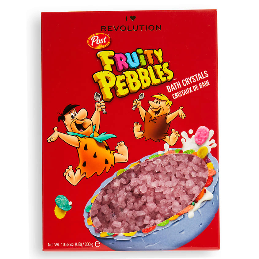 Средства для ванной и душа I HEART MAKEUP Кристаллы для ванны FRUITY