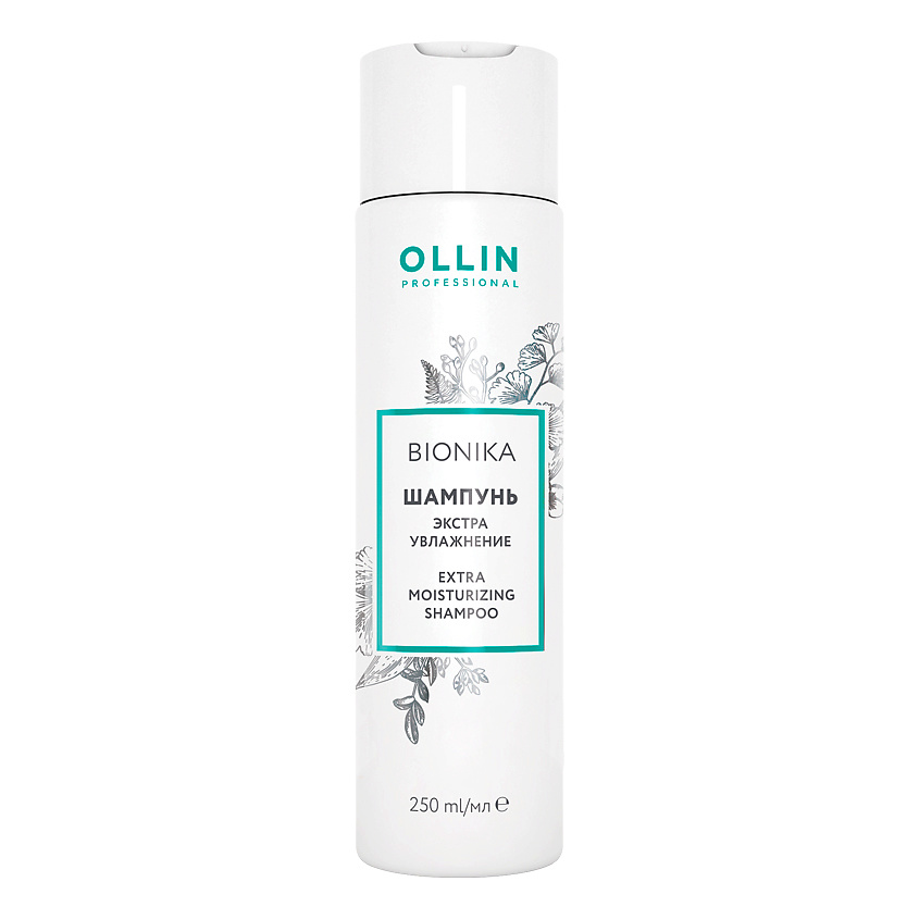 OLLIN PROFESSIONAL Шампунь для волос «Экстра увлажнение» OLLIN BIONIKA ...
