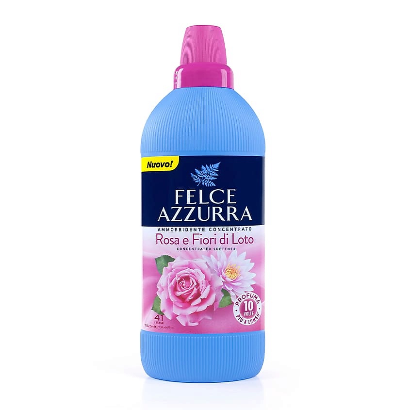 FELCE AZZURRA Концентрированный кондиционер для белья Розы & Цветы Rosa ...