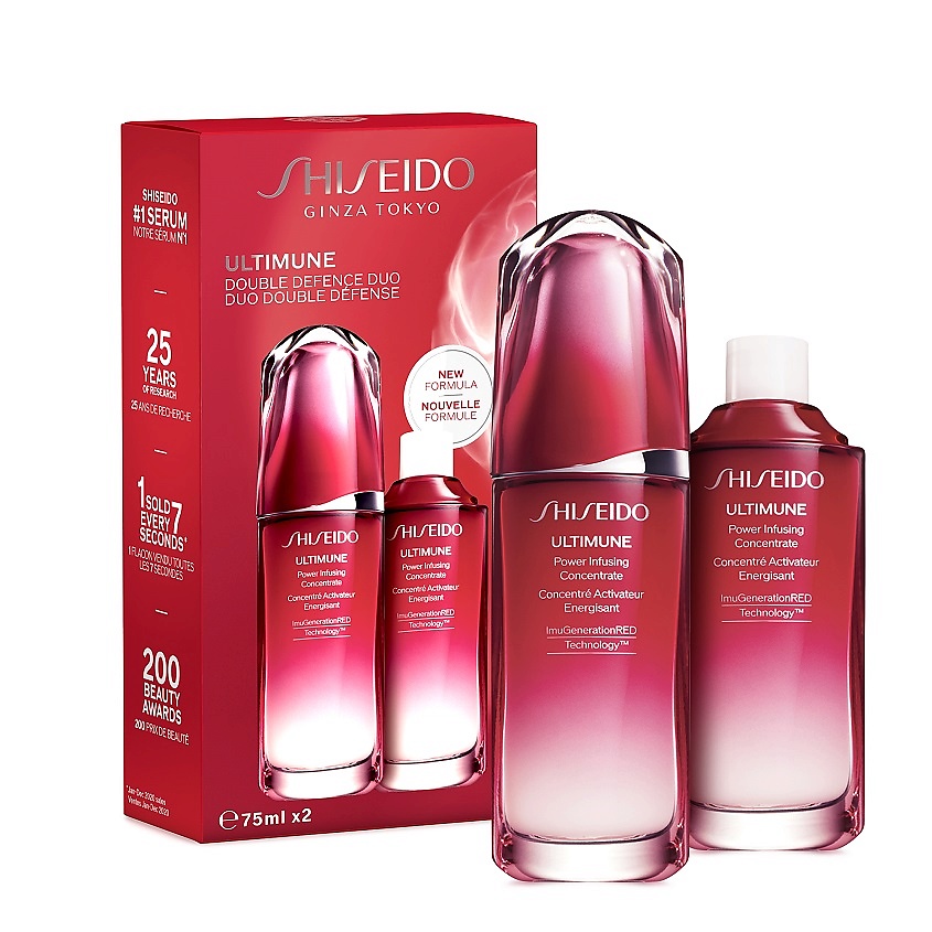 SHISEIDO Набор Ultimune Duo купить по низким ценам в ЛЭТУАЛЬ
