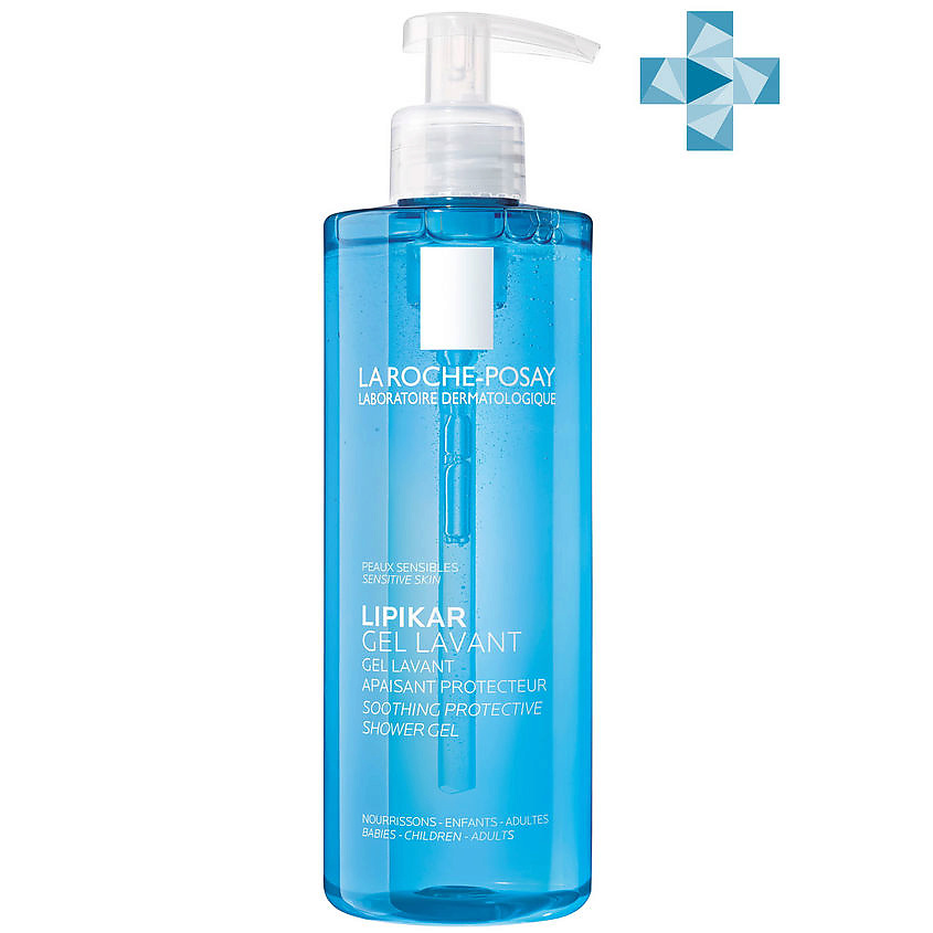 Средства для ванной и душа LA ROCHE-POSAY Липикар Очищающий Гель ...