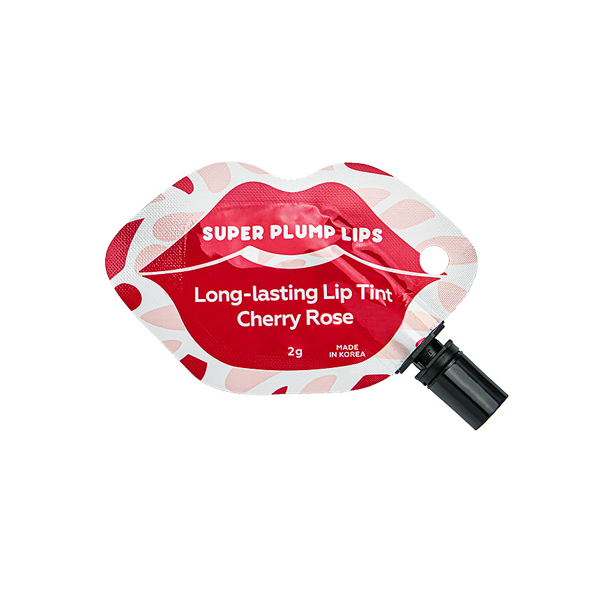 ЛЭТУАЛЬ Стойкий тинт-пигмент для губ SUPER PLUMP LIPS Long-lasting lip ...