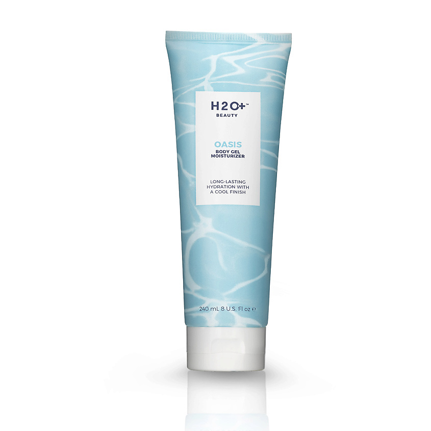 H2O+ Гель для тела увлажняющий Oasis Body купить по низким ценам в ЛЭТУАЛЬ