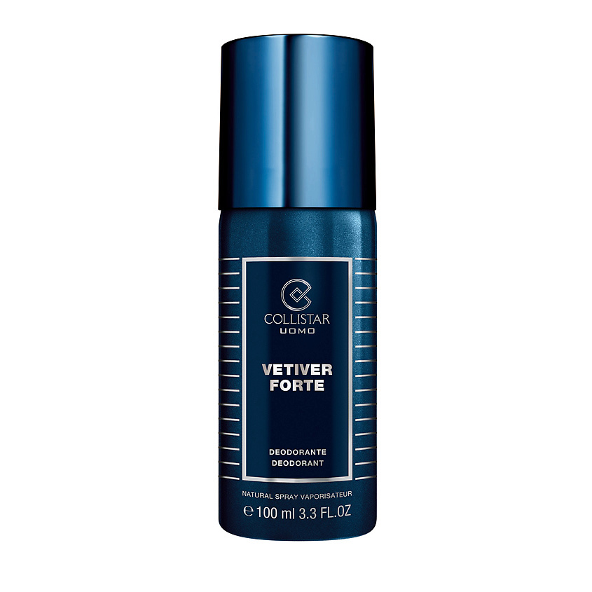 COLLISTAR Парфюмированный дезодорант Uomo Vetiver Forte купить по ...