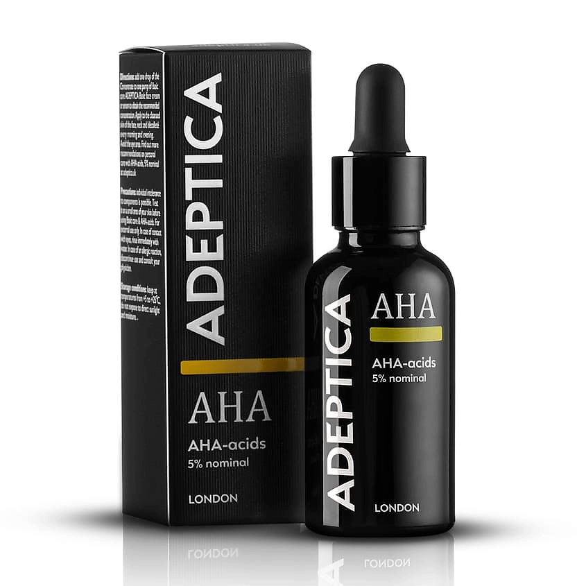 ADEPTICA Обогащающий концентрат для лица «АНА-кислоты, 5% nominal ...