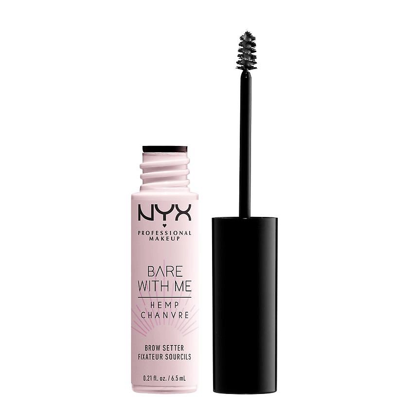 NYX Professional Makeup Фиксирующий гель-уход для бровей с маслом семян ...